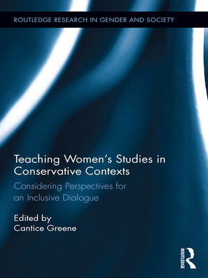 cover image of Teaching Women's Studies in Conservative Contexts